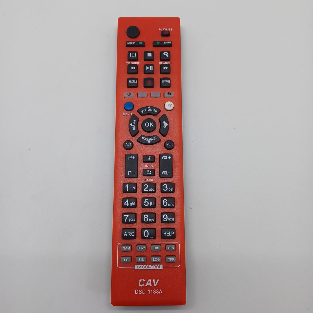 Replacement Remote for DSTV - A6 Explora