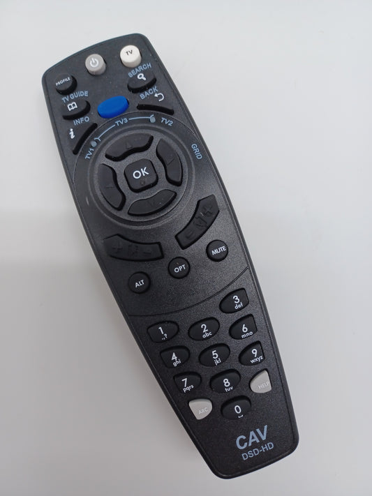 Replacement Remote for DSTV - 4136 DSD-HD