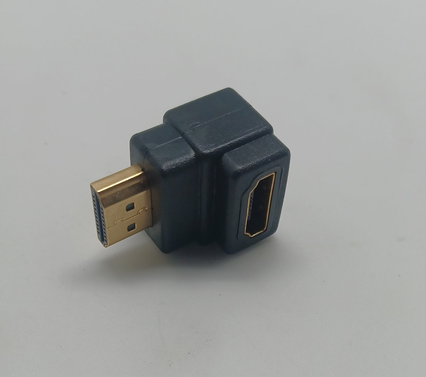 HDMI Female to Male 90 Degree Bend Block