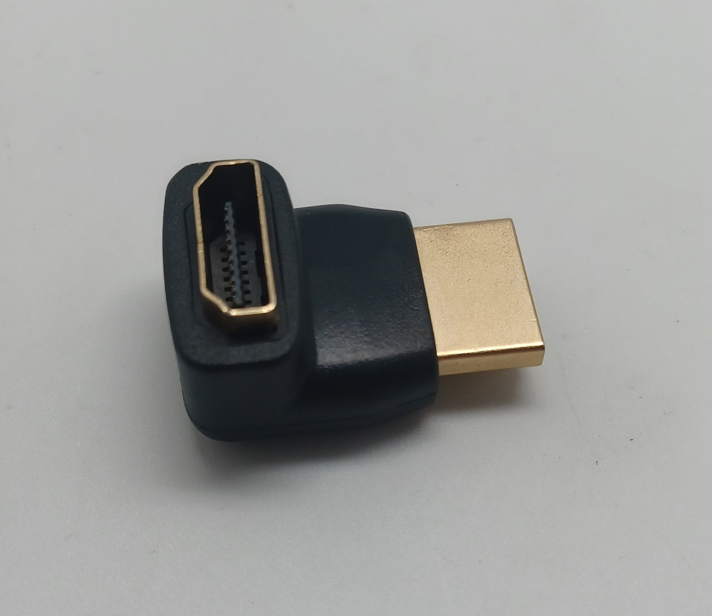 HDMI Female to Male 90 Degree Bend Smooth