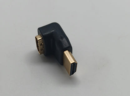 HDMI Female to Male 90 Degree Bend Smooth