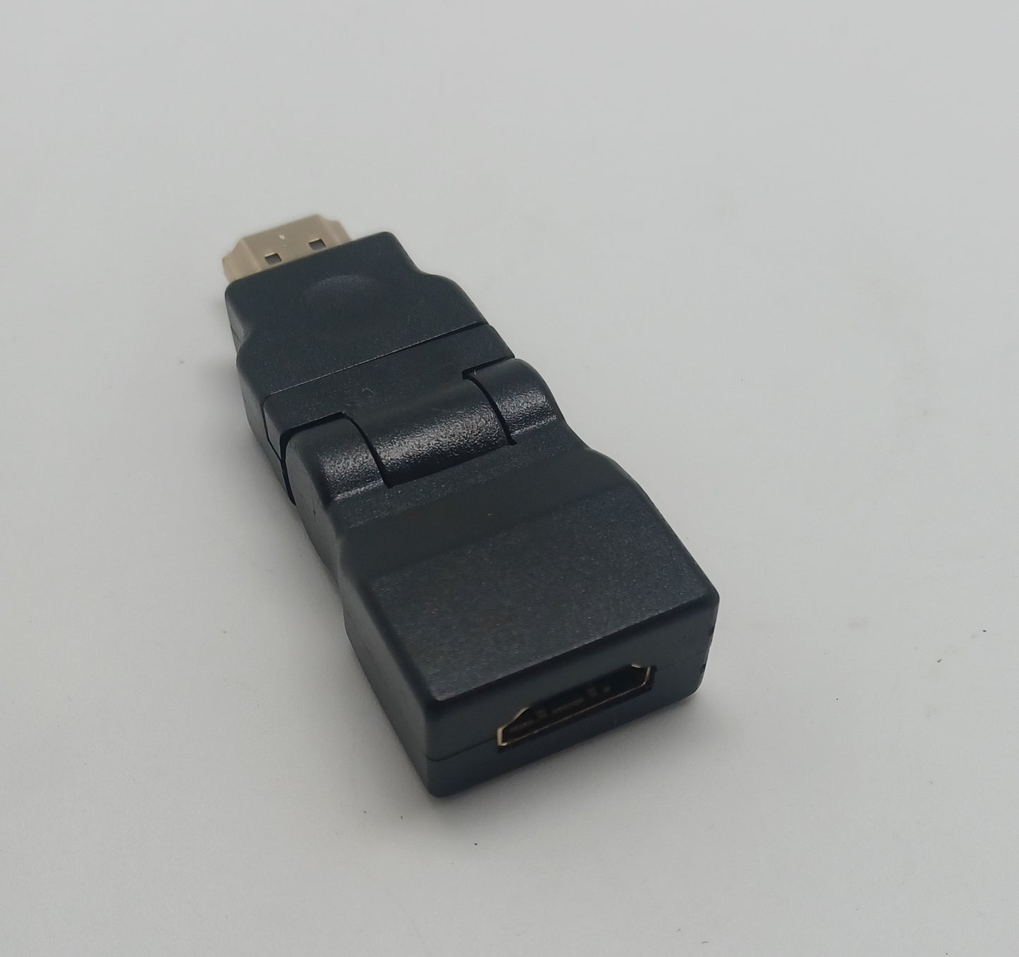 I-HDMI Owesifazane ukuya ku-HDMI Male 90 Goba nge-Swivel