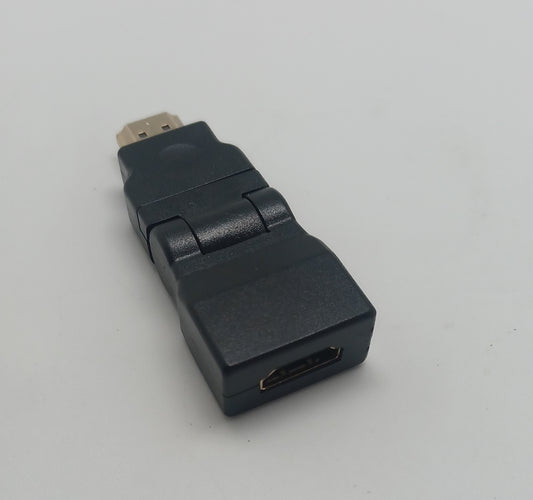 HDMI Female to HDMI Male 90 Bend with Swivel