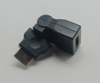 I-HDMI Owesifazane ukuya ku-HDMI Male 90 Goba nge-Swivel