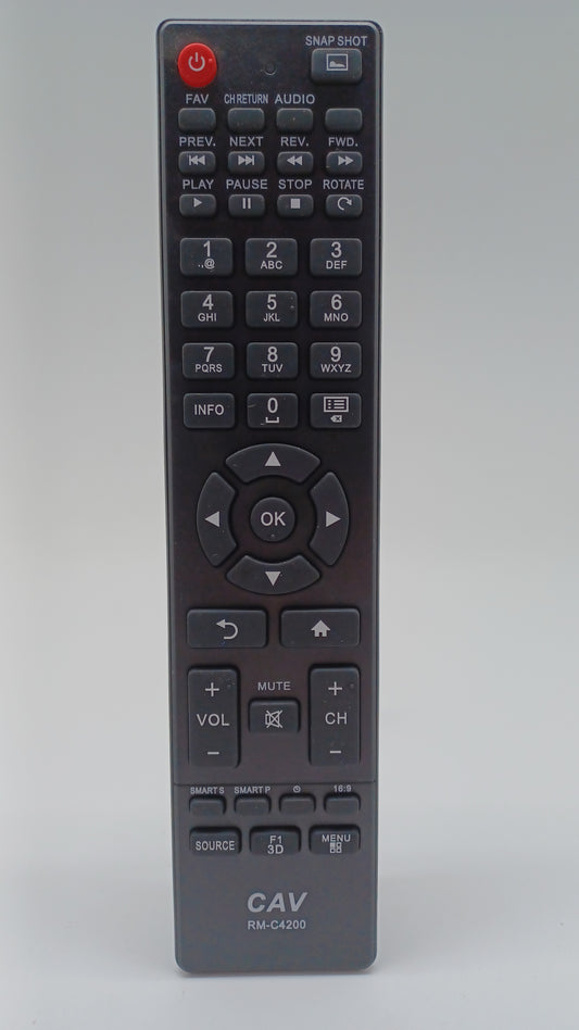 Replacement Remote for JVC RM - C4200