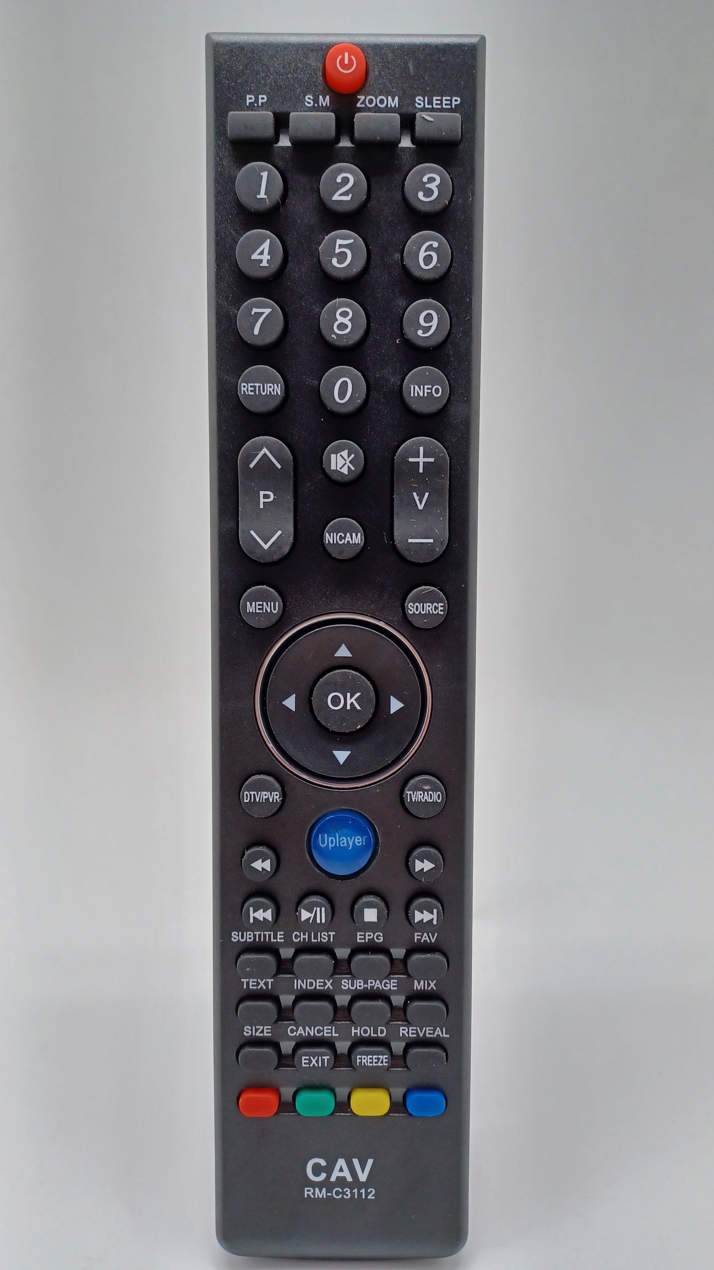 Replacement Remote for JVC RM - C3112