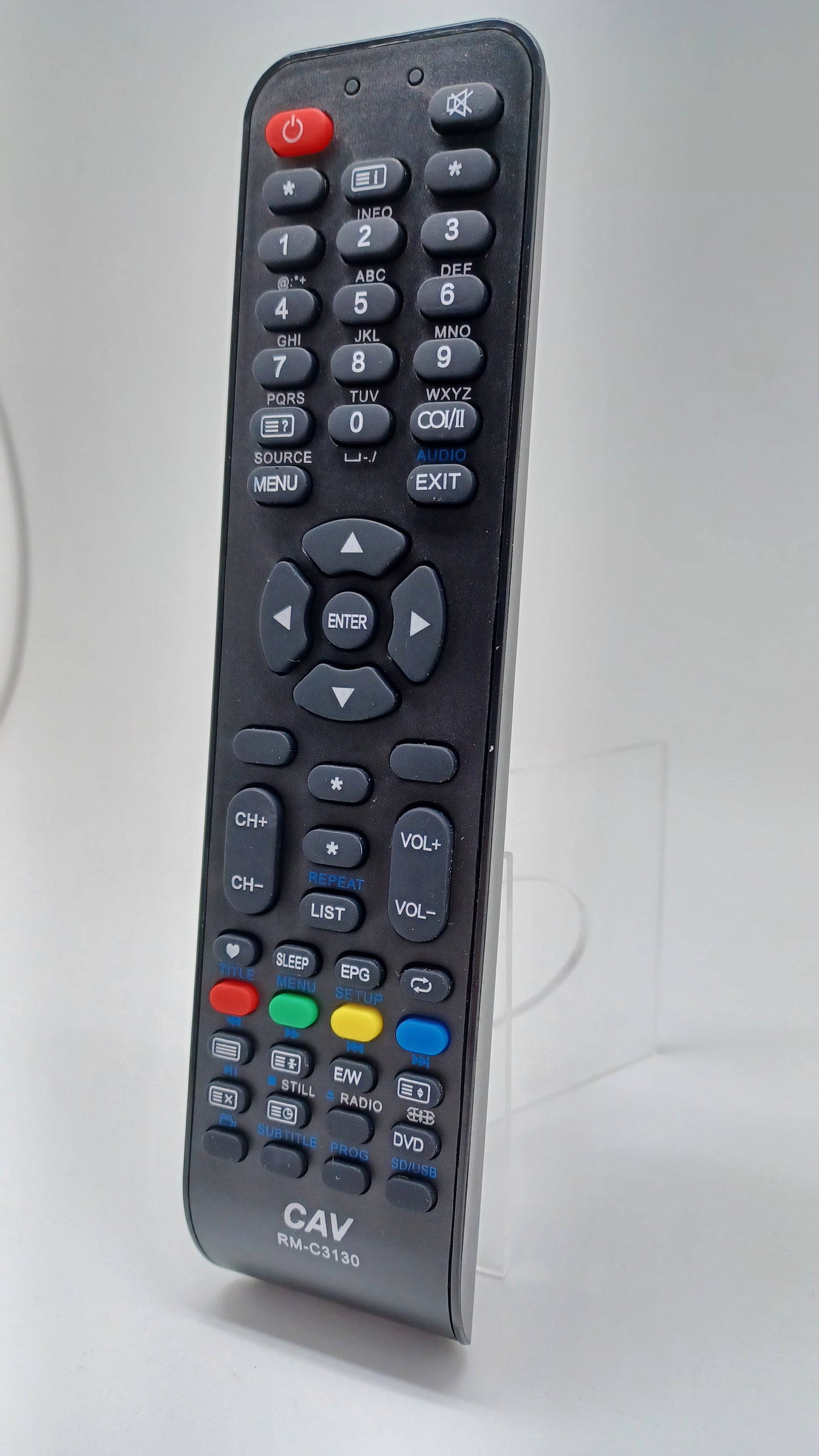 Replacement Remote for JVC RM - C3130