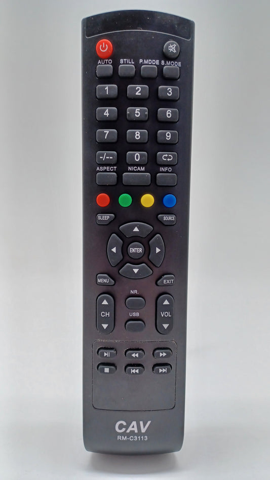 Replacement Remote for JVC RM - C3113