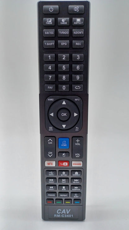 Replacement Remote for JVC RM - C3401