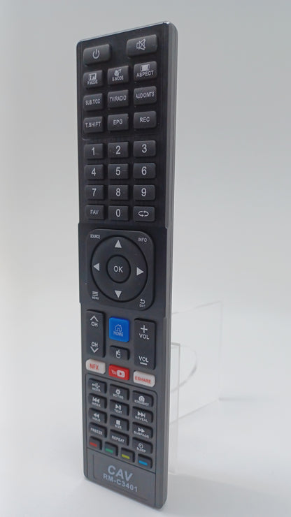 Replacement Remote for JVC RM - C3401