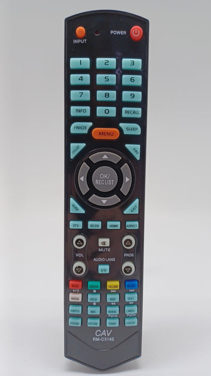 Replacement Remote for JVC RM - C3142