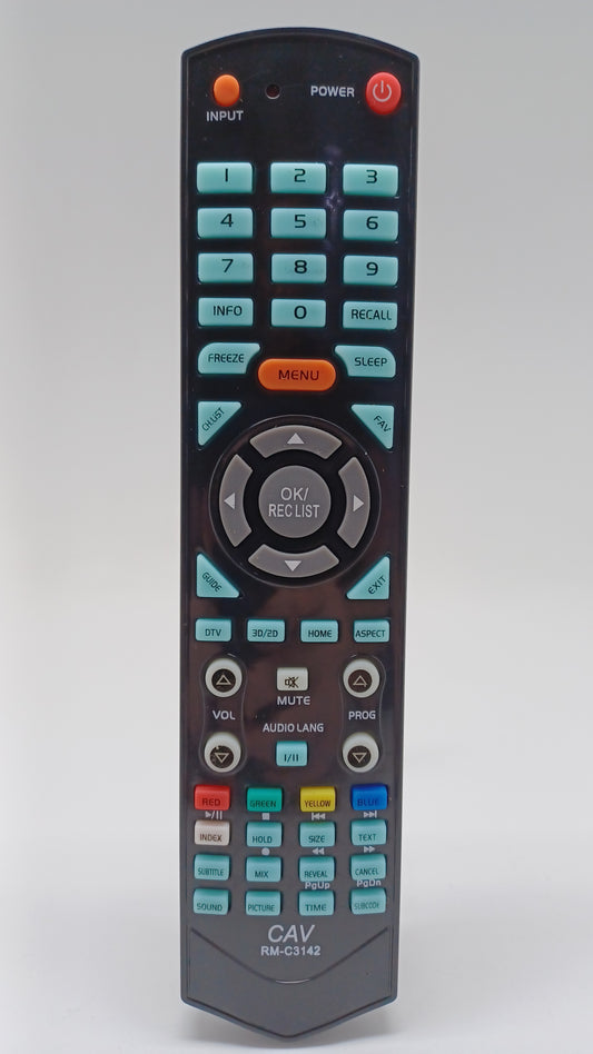 Replacement Remote for JVC RM - C3142