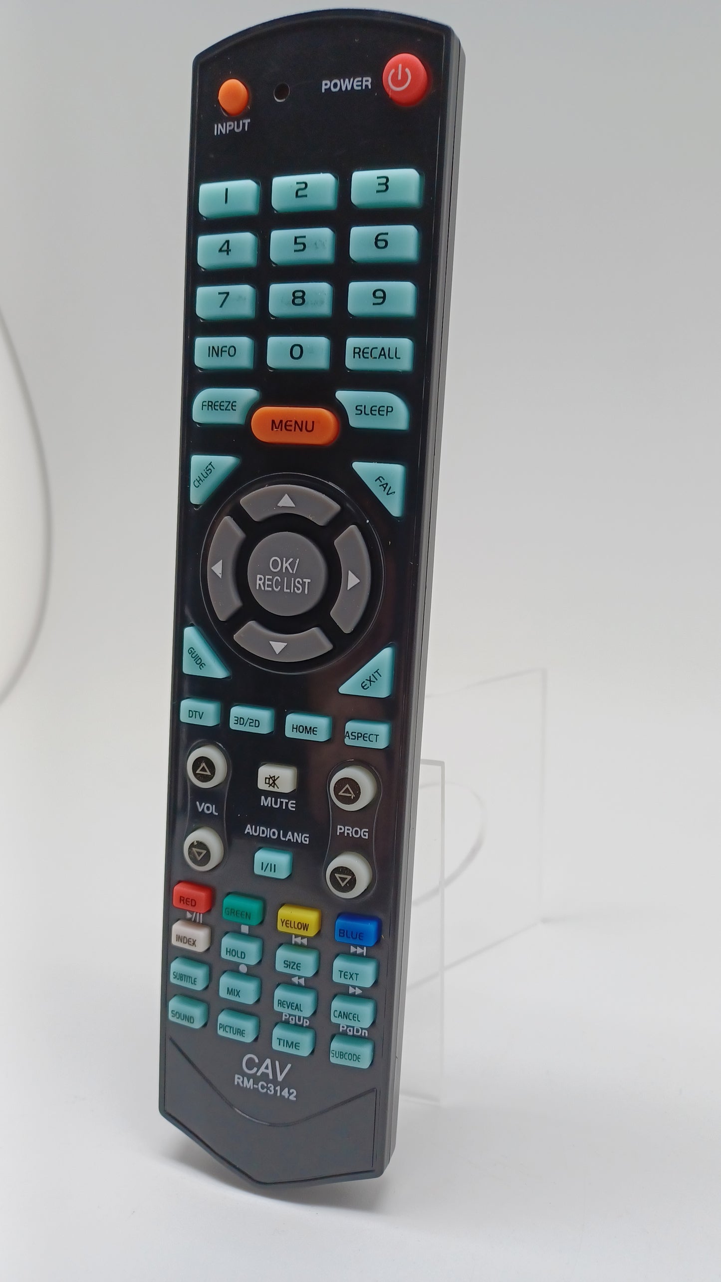 Replacement Remote for JVC RM - C3142