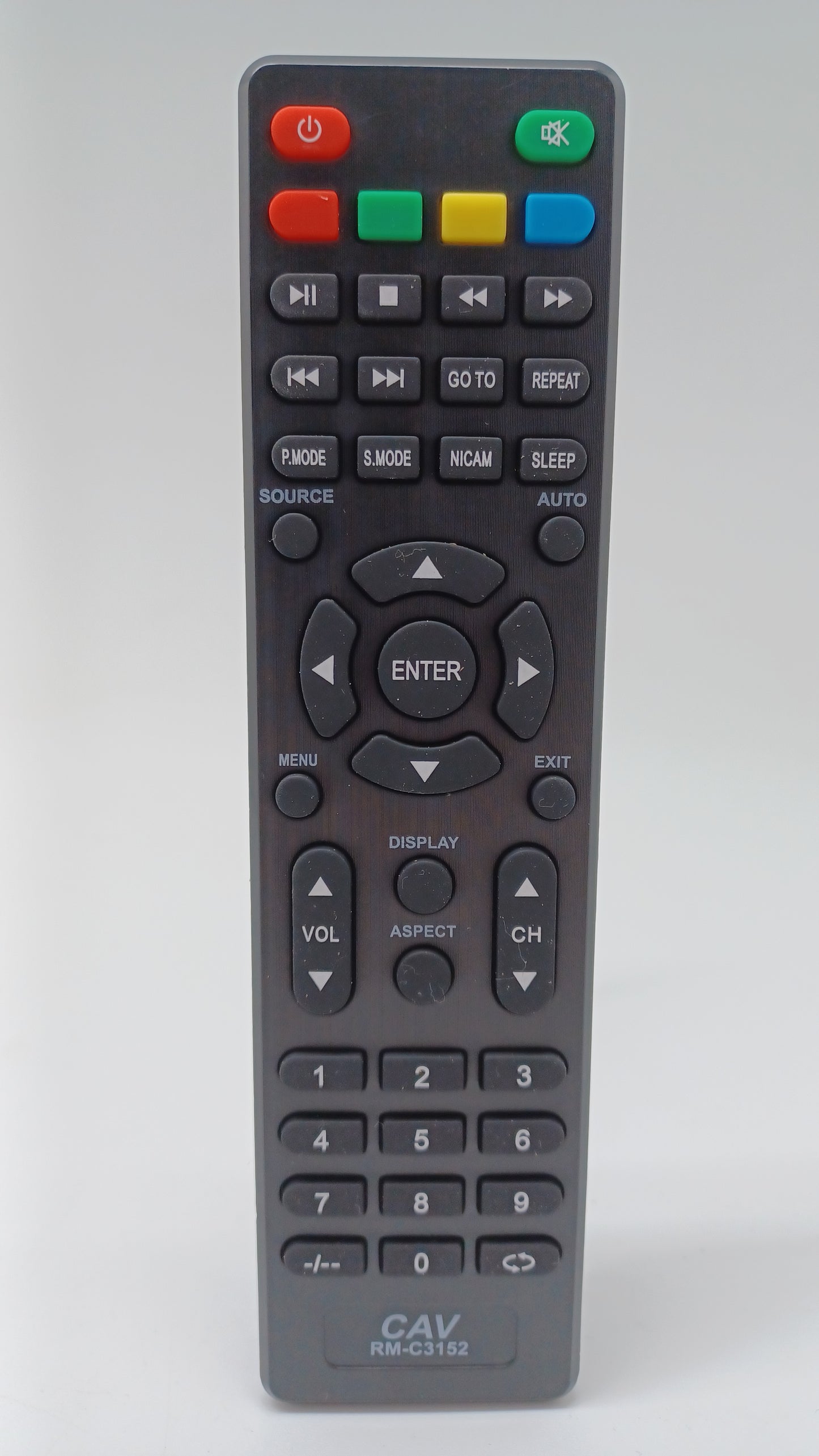 Replacement Remote for JVC RM - C3152