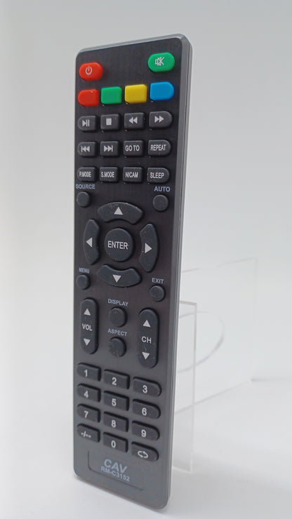 Replacement Remote for JVC RM - C3152