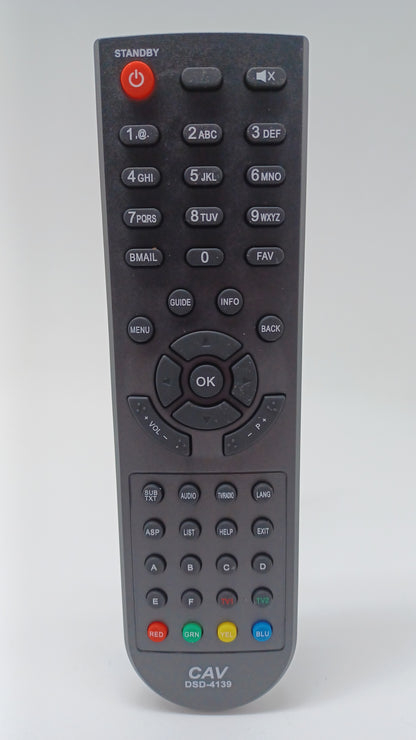 Replacement Remote for OPENVIEW DSD - 4139