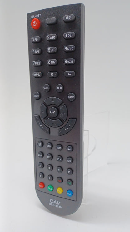 Replacement Remote for OPENVIEW DSD - 4139