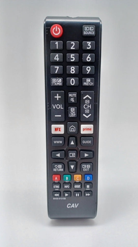 Replacement Remote for Samsung BN59 - 01315D