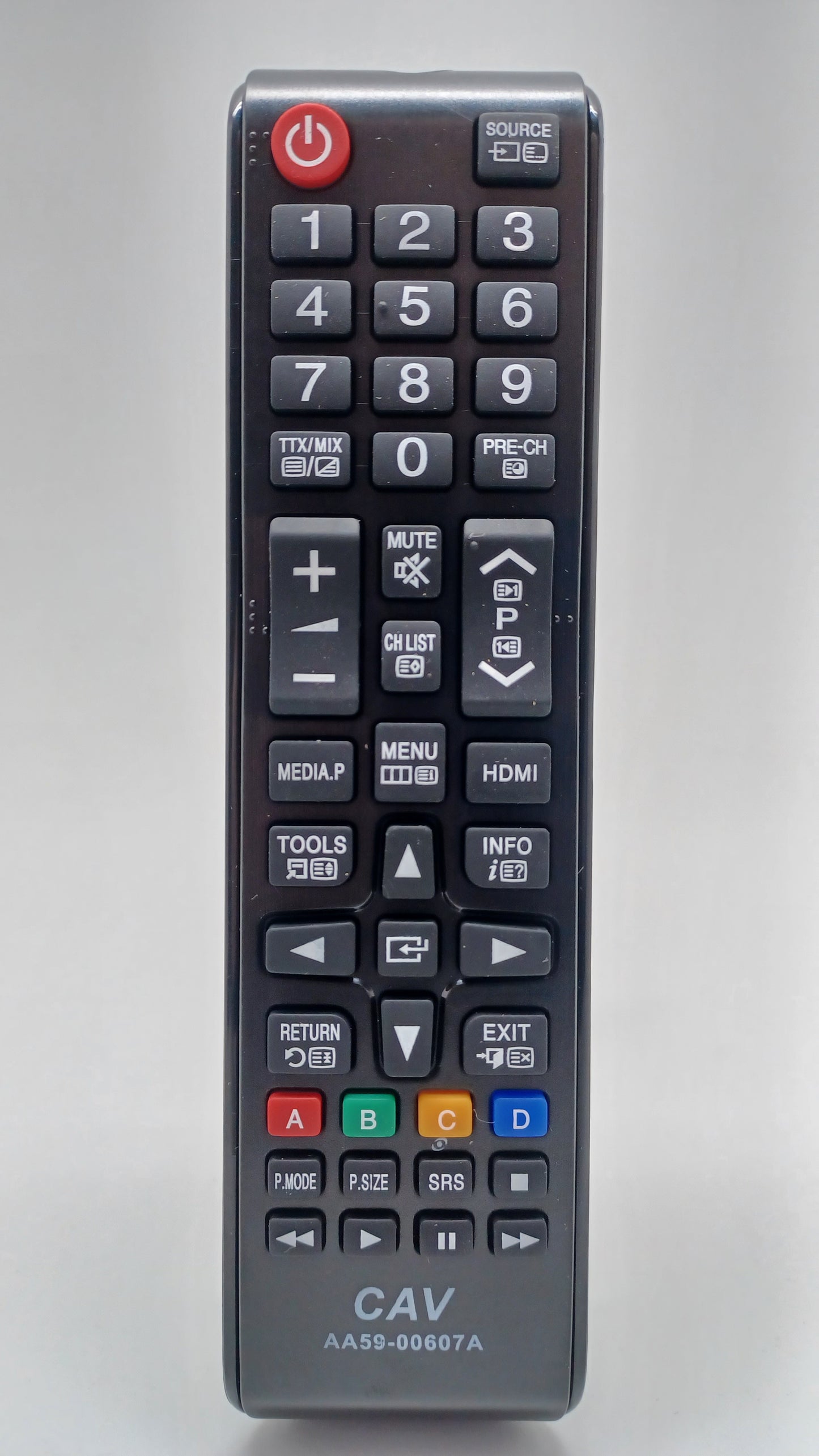 Replacement Remote for Samsung AA59 - 00607A