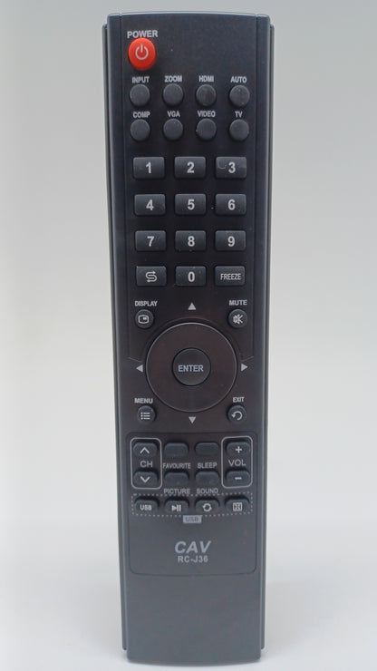 Replacement Remote for Sinotec RC - J36