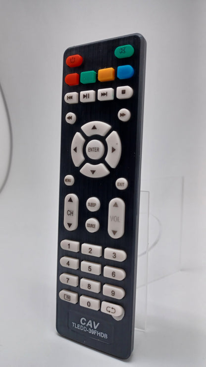 Replacement Remote for Telefunken TLEDD - 39FHDB