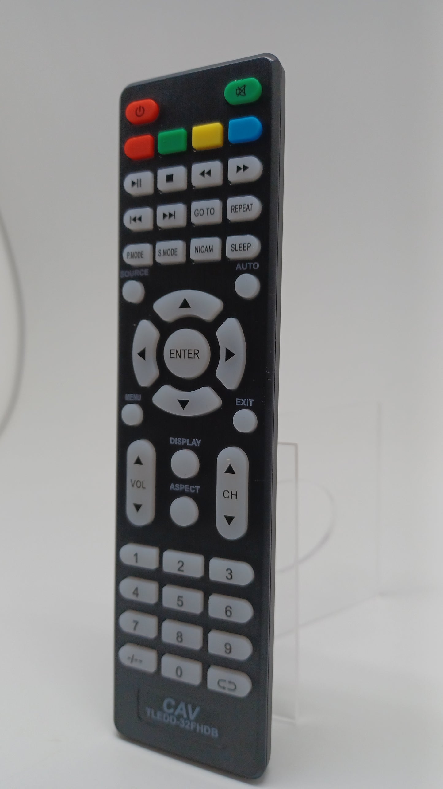 Telefunken Replacement Remote for TLEDD - 32FHDB – Navis-Tech