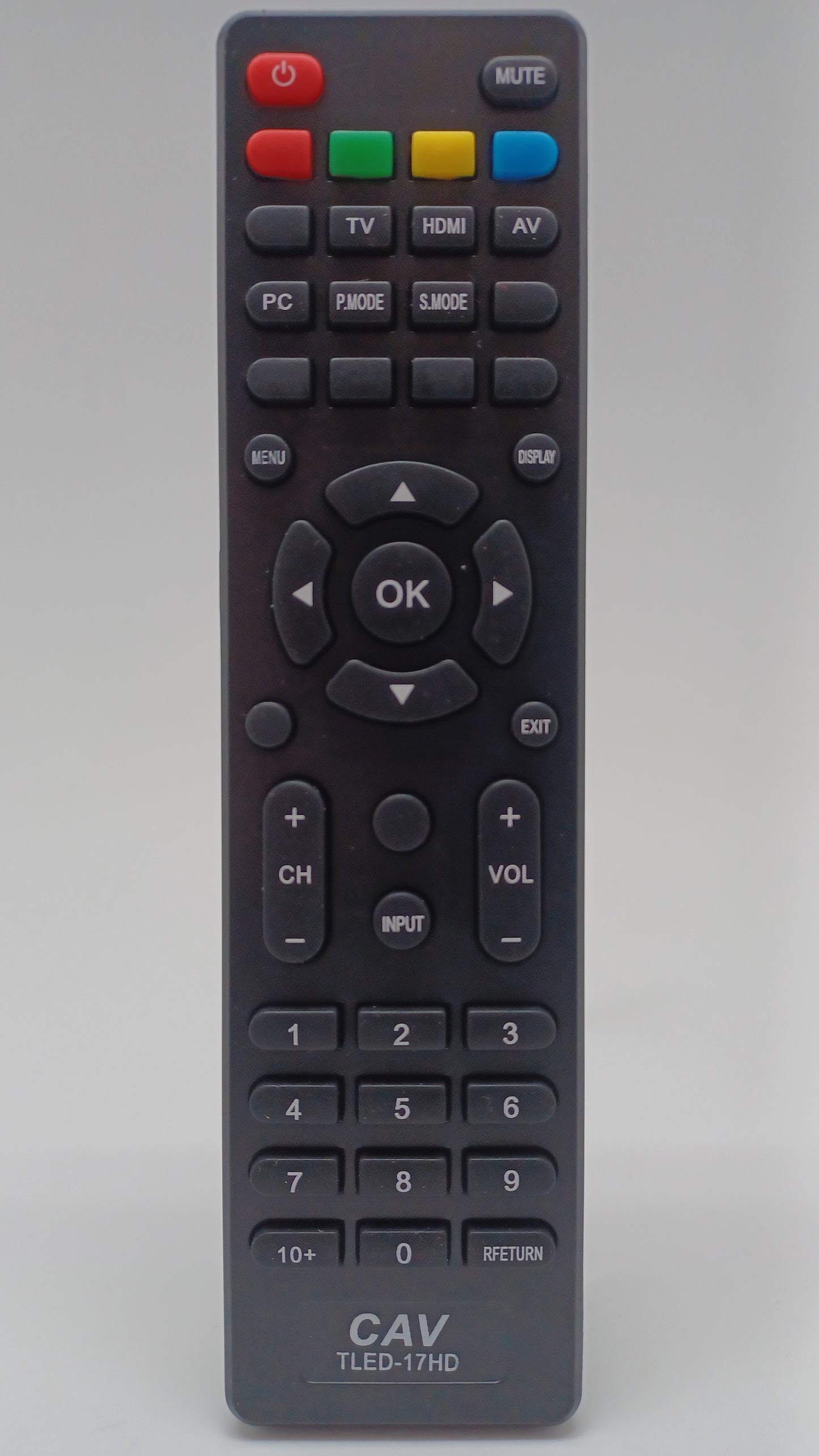 Replacement Remote for Telefunken TLED - 17HD