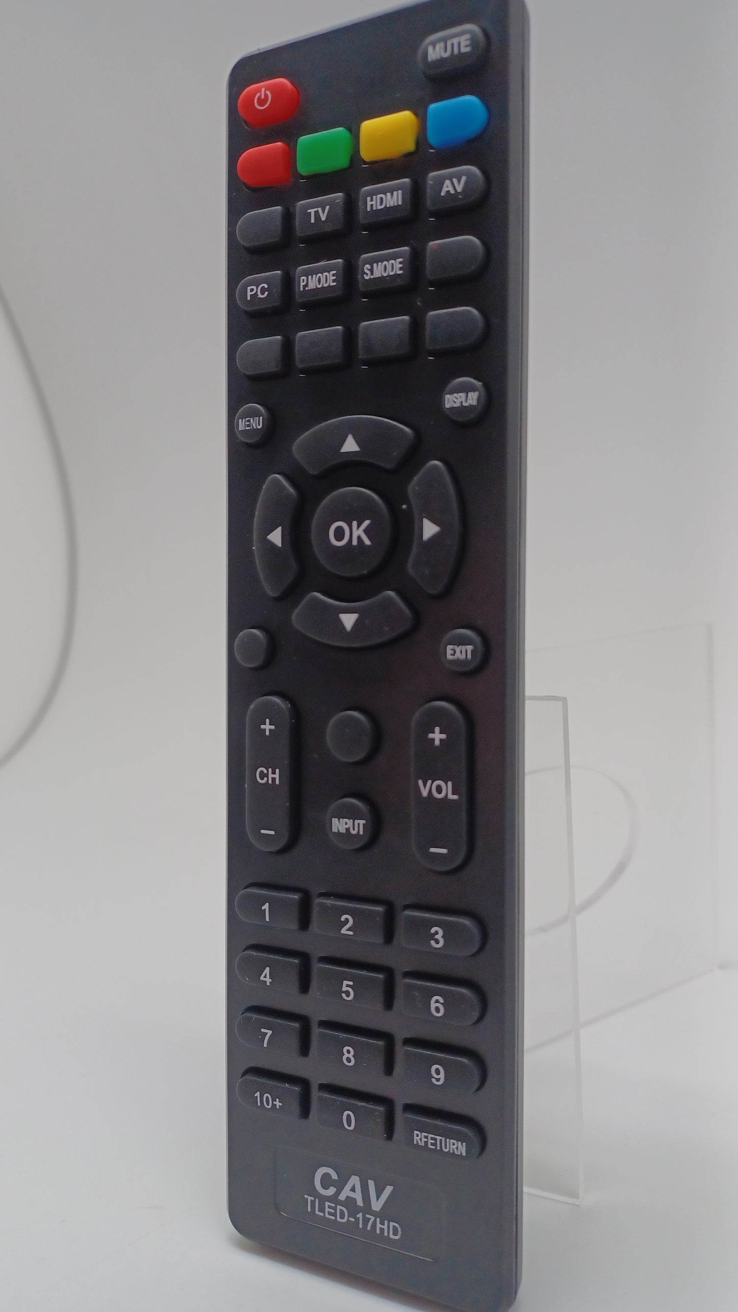 Replacement Remote for Telefunken TLED - 17HD