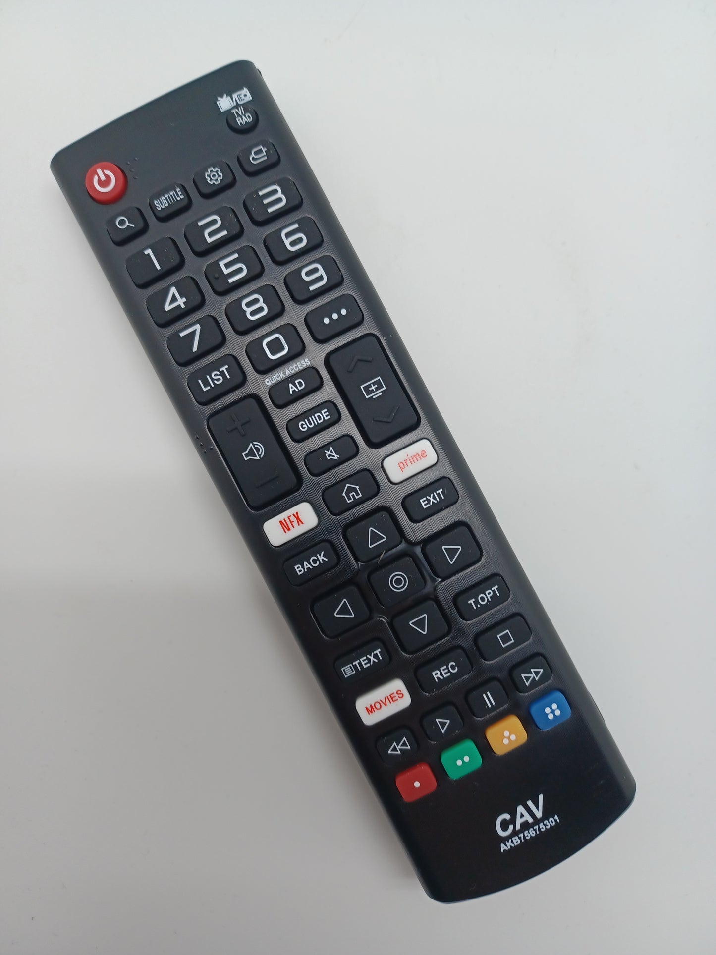 Replacement Remote for LG AKB - 75675301