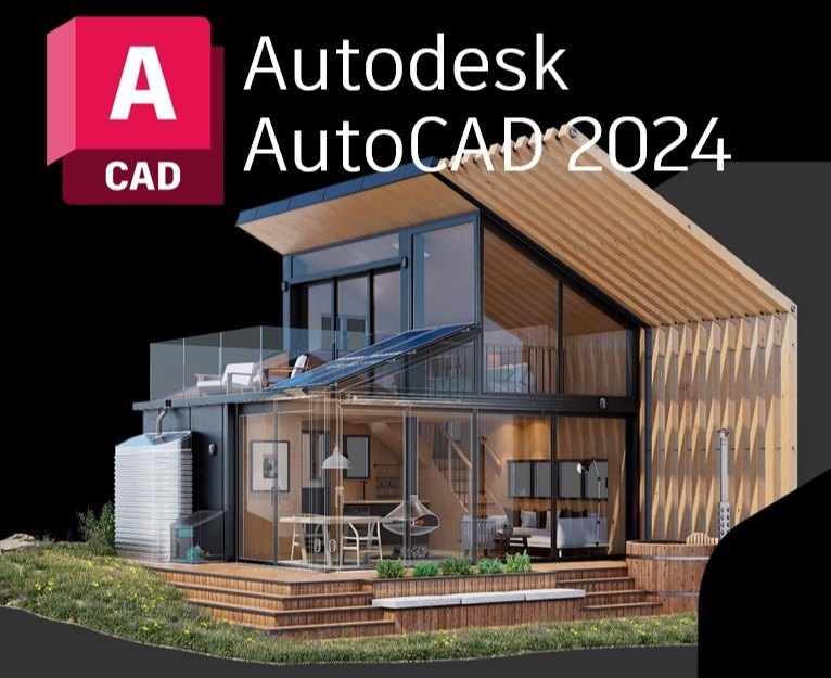 Autodesk AutoCAD 2024 (PC) (1 Device, 1 Year) - Autodesk Key - GLOBAL