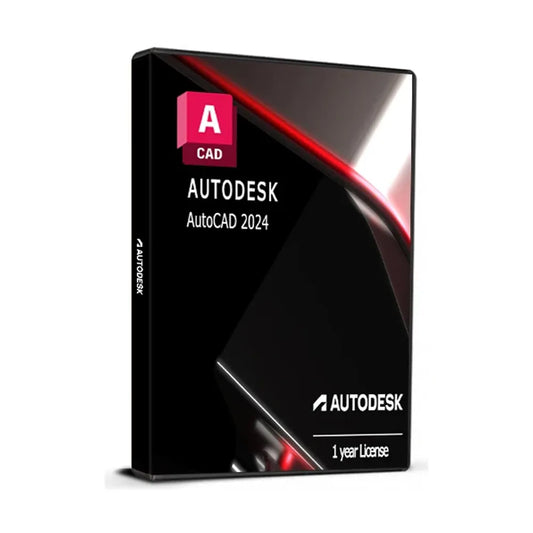 Autodesk AutoCAD 2024 (PC) (1 Device, 1 Year) - Autodesk Key - GLOBAL