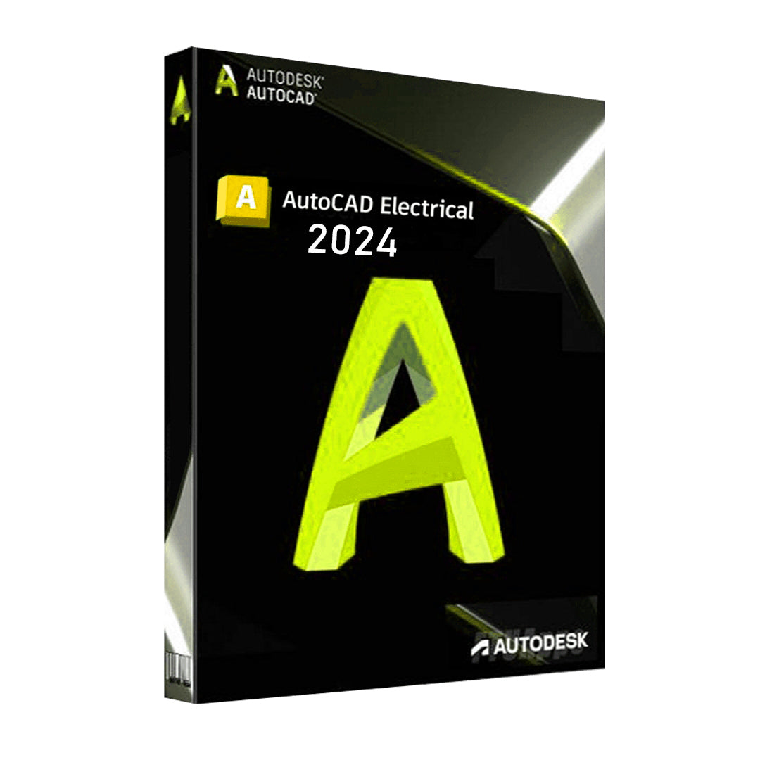 Autodesk Autocad Electrical 2024 (PC) (1 Device, 1 Year) Autodesk Ke