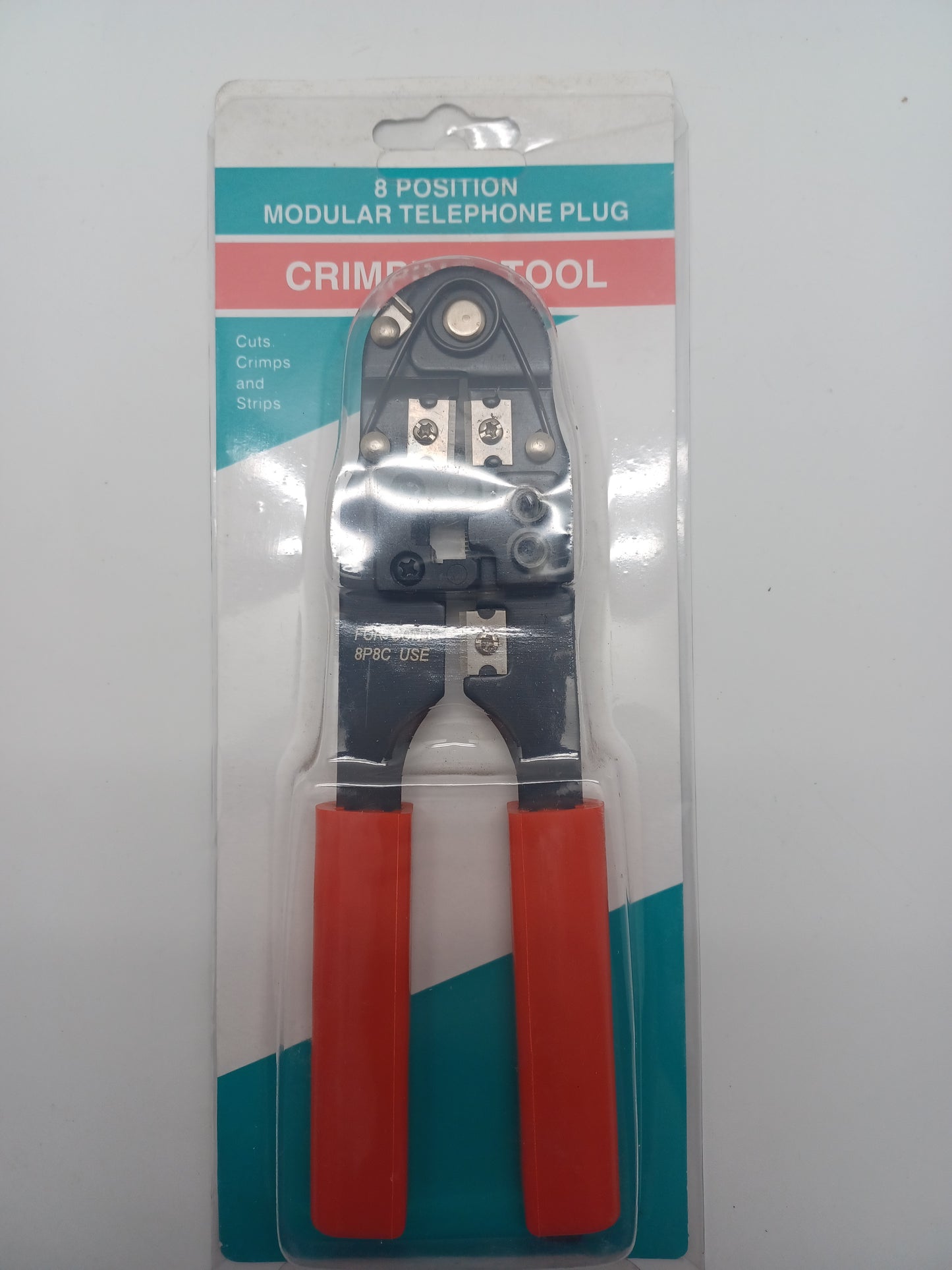 Crimping Tool Telephone Plug