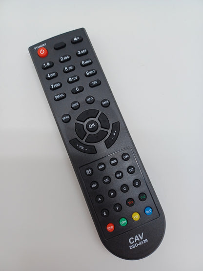 Replacement Remote for OPENVIEW DSD - 4139