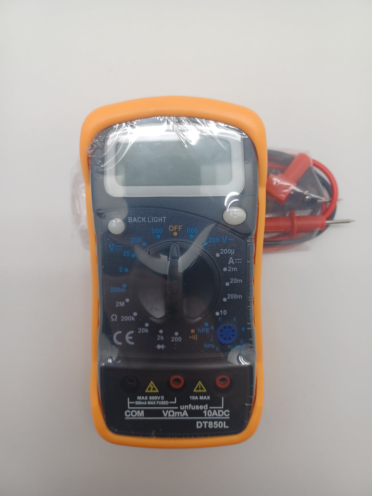 I-Digital Multimeter Encane