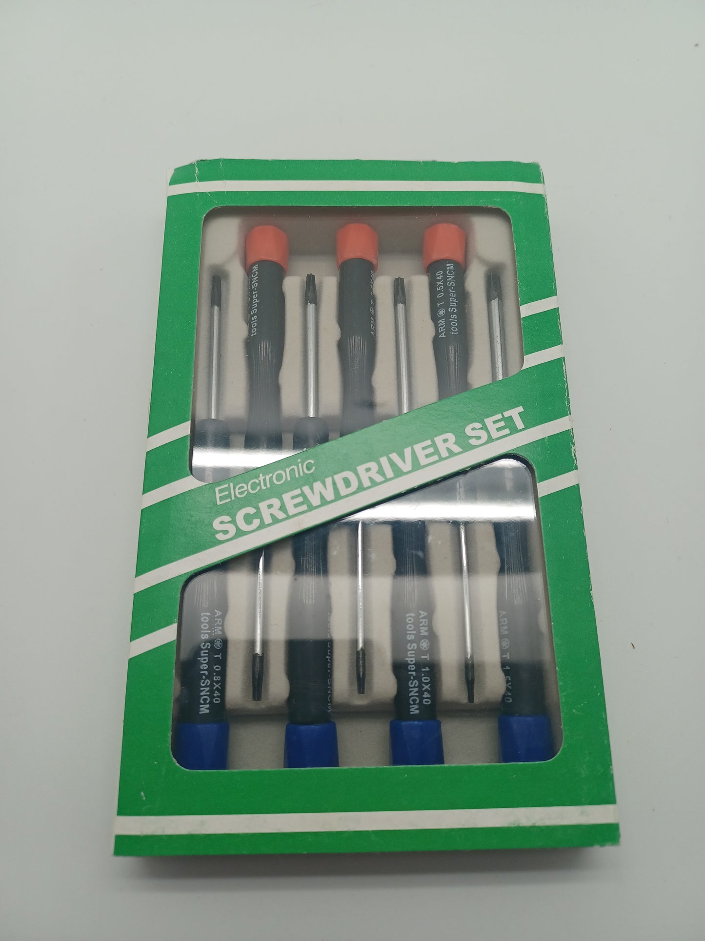 Electronic Screwdriver Set