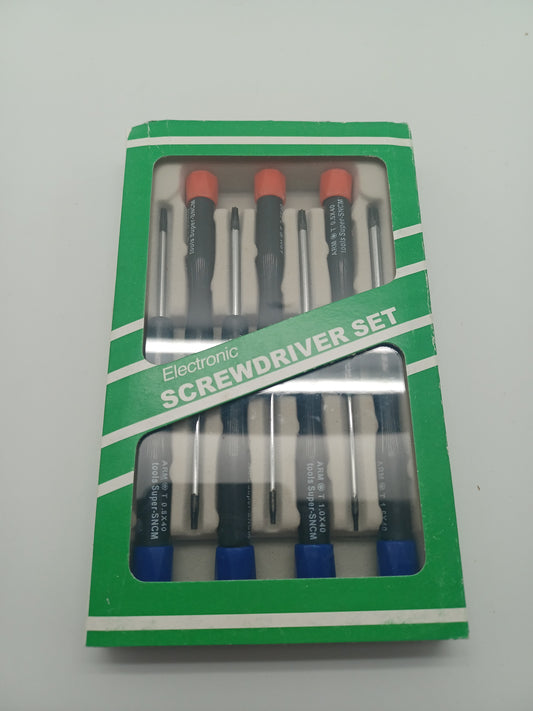 Electronic Screwdriver Set