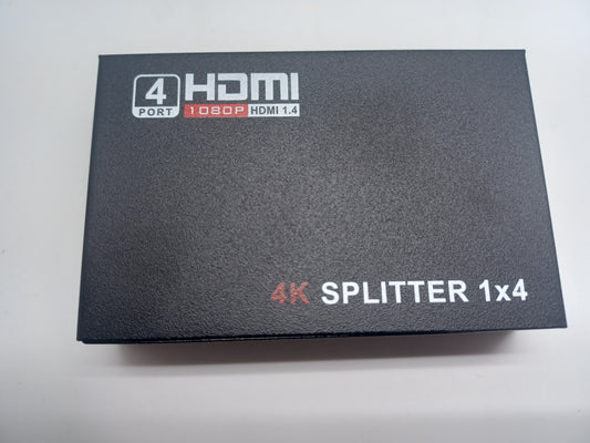 HDMI 4 Way Splitter 1080p