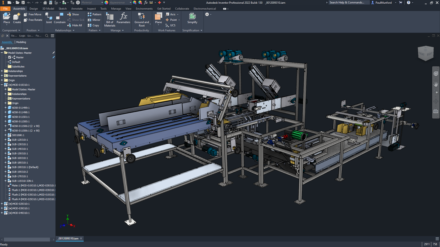 Autodesk Inventor Professional 2024 (PC) 1 Device, 1 Year - Autodesk Key - GLOBAL