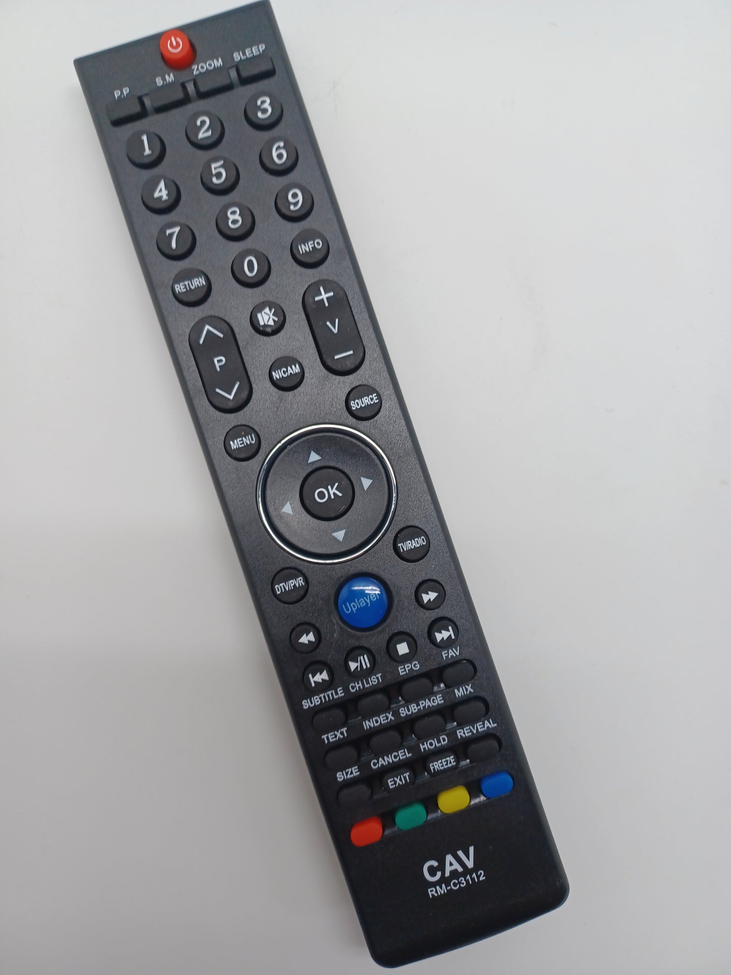 Replacement Remote for JVC RM - C3112