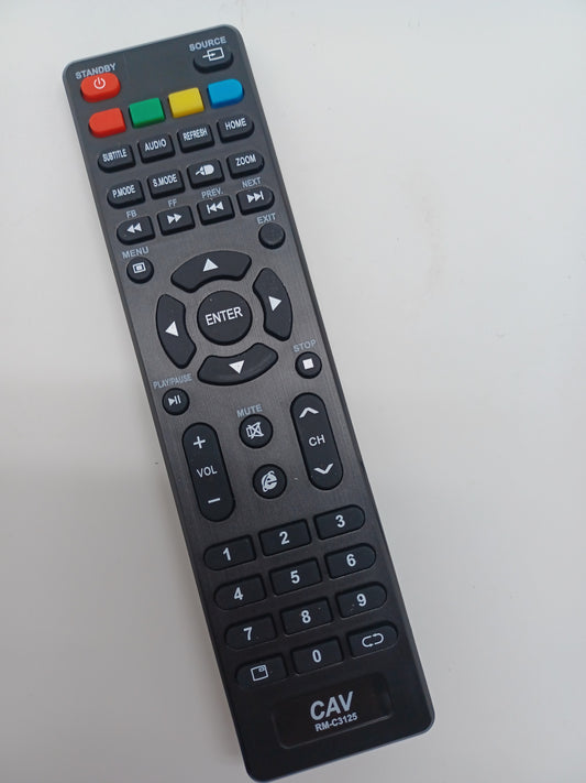 Replacement Remote for JVC RM - C3125