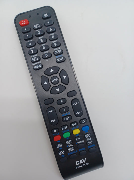 Replacement Remote for JVC RM - C3130