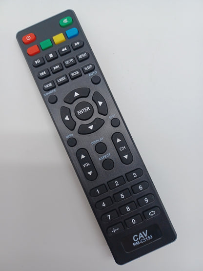 Replacement Remote for JVC RM - C3152