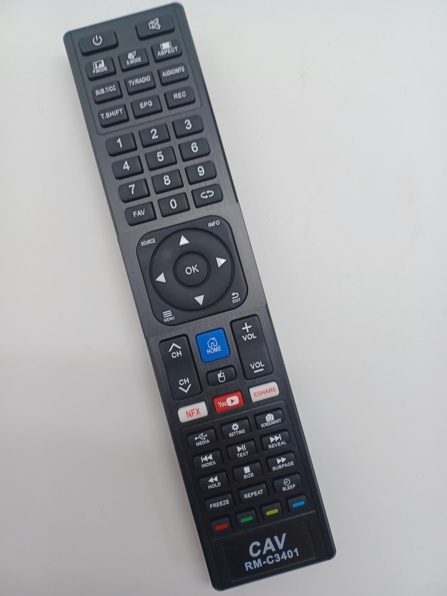 Replacement Remote for JVC RM - C3401