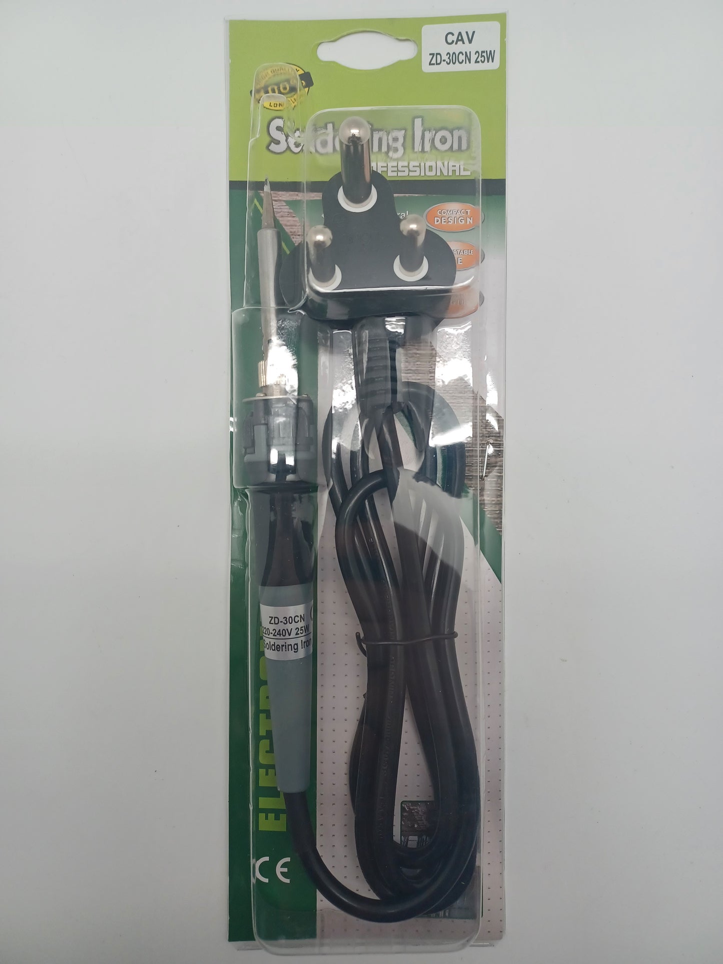 I-Soldering Iron 3pin plug 25w