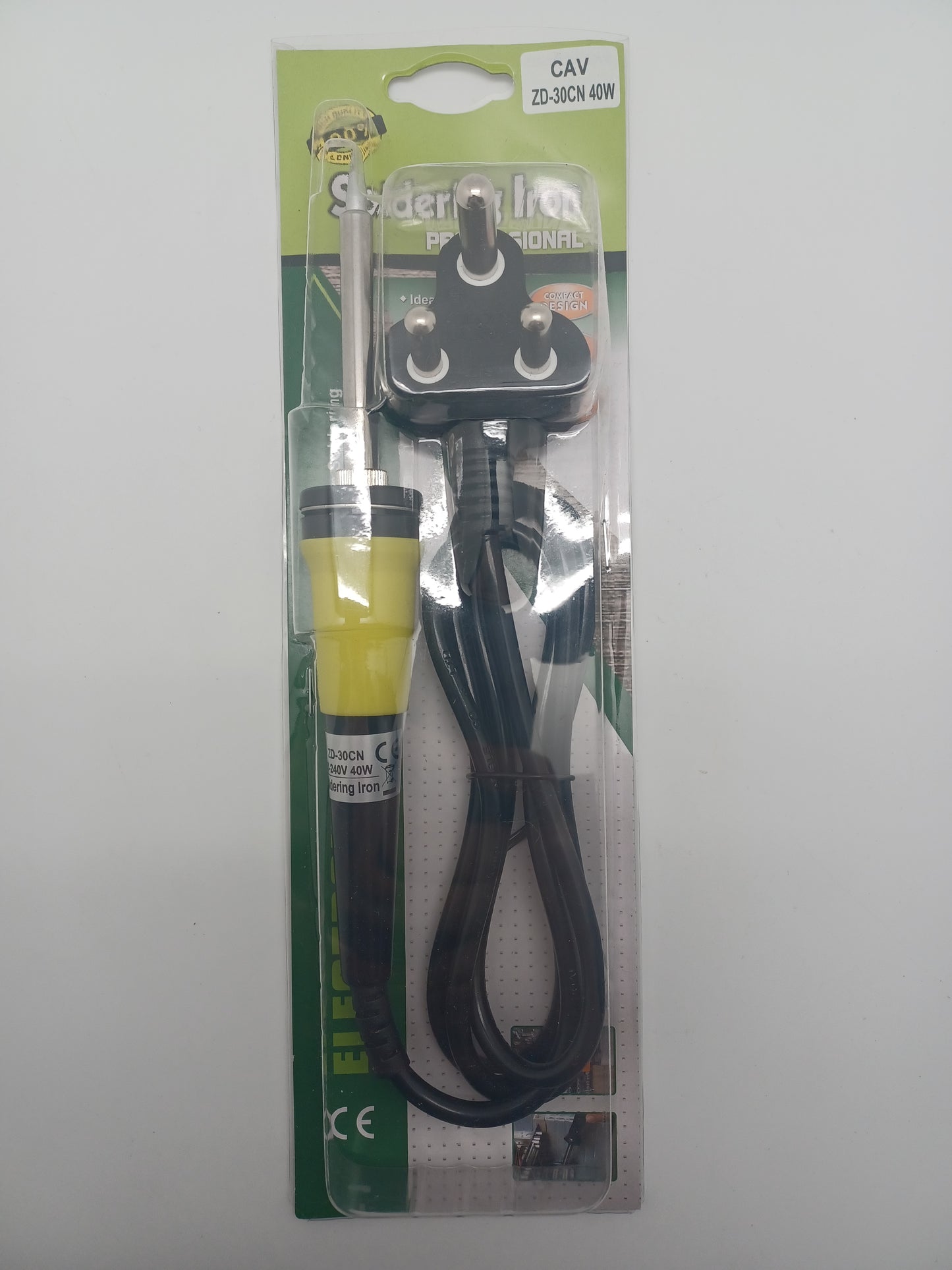 I-Soldering Iron 3pin plug 40w