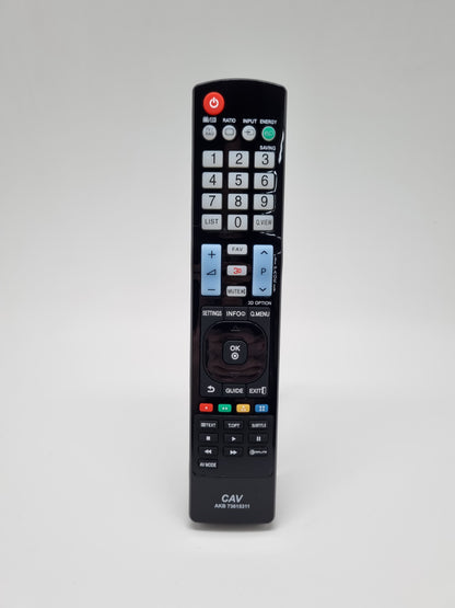 Replacement Remote for LG AKB - 73615311