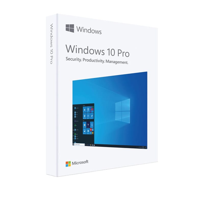 Windows 10 Professional Digital Key - 32Bit & 64Bit compatible - Global