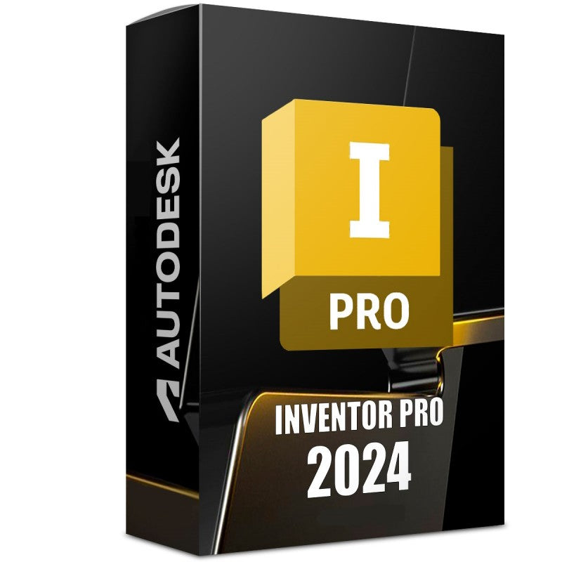 Autodesk Inventor Professional 2024 (PC) 1 Device, 1 Year - Autodesk Key - GLOBAL