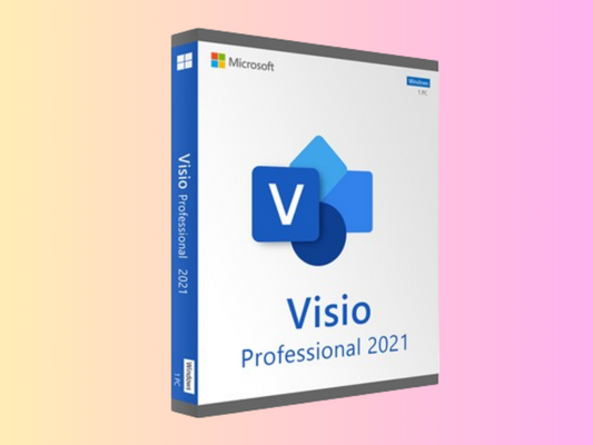 Windows Microsoft Visio 2021 Professional Pro Digital Key -  Global